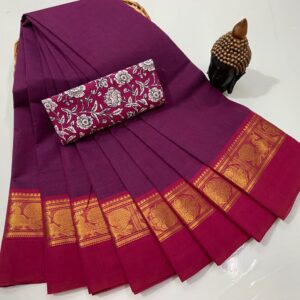 chettinad cotton saree